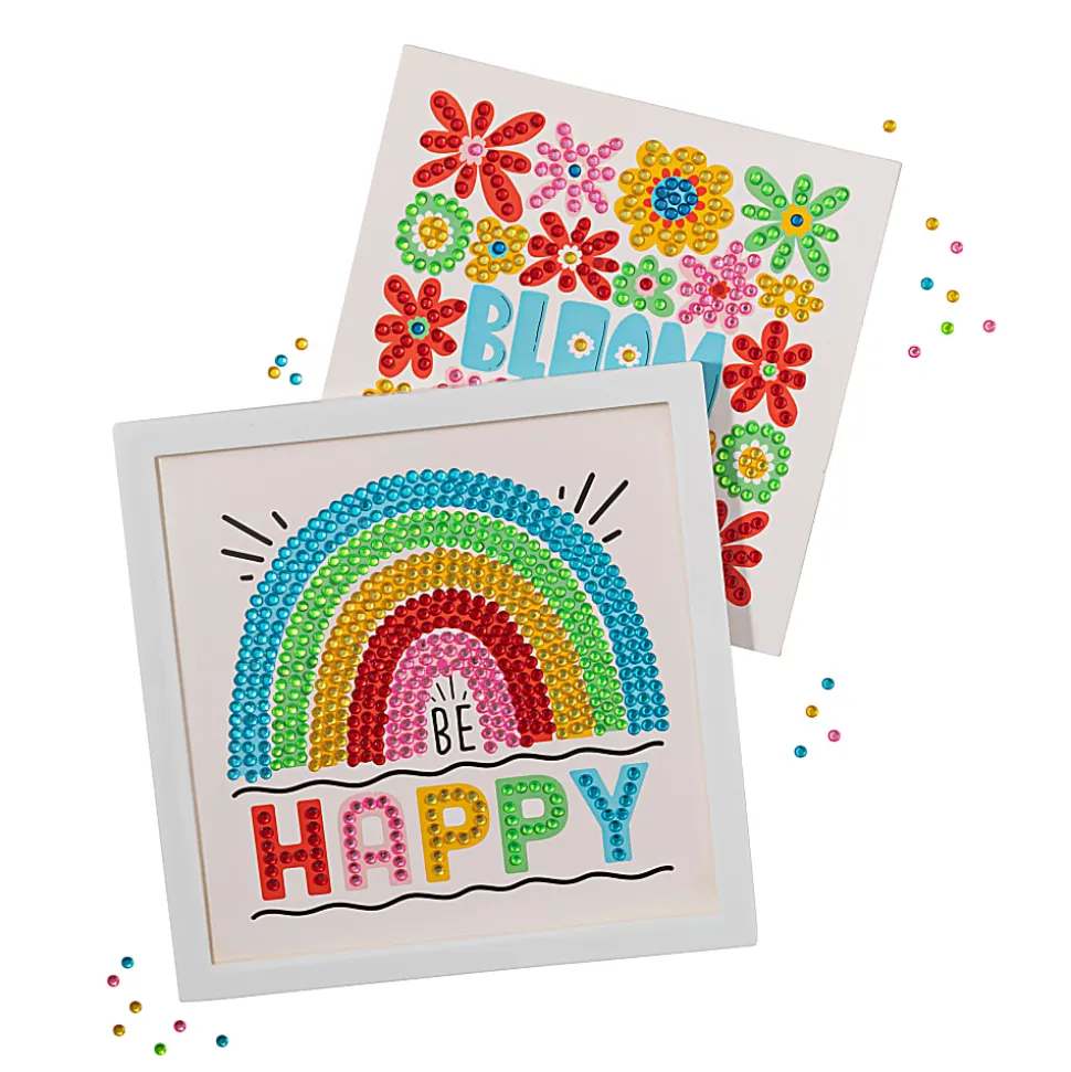 Little Yellow Bicycle® Rainbow Gem Art Kit