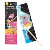 Little Yellow Bicycle® Scratch Art Bookmark Kit, Flamingo, Kit Of 11 Pieces