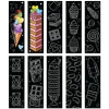 Little Yellow Bicycle® Scratch Art Bookmark Kit, Ice Cream Cone, Kit Of 11 Pieces