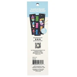 Little Yellow Bicycle® Scratch Art Bookmark Kit, Ice Cream Cone, Kit Of 11 Pieces