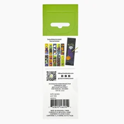 Little Yellow Bicycle Scratch Art Bookmarks, Vampire, Set Of 11 Pieces