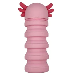 Little Yellow Bicycle® Silicone Pencil Case, Axolotl, 2-3/4