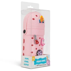 Little Yellow Bicycle® Silicone Pencil Case, 8-5/8” x 3-9/16”, Popstar