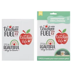 Little Yellow Bicycle® Teacher Appreciation Stickers, Medium