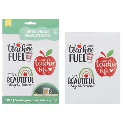 Little Yellow Bicycle® Teacher Appreciation Stickers, Medium