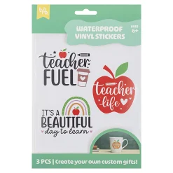 Little Yellow Bicycle® Teacher Appreciation Stickers, Medium