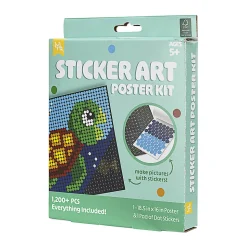 Little Yellow Bicycle® Turtle Sticker Art Poster Kit