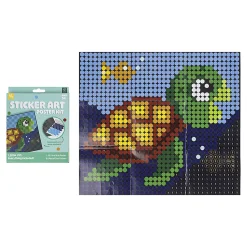 Little Yellow Bicycle® Turtle Sticker Art Poster Kit