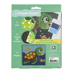 Little Yellow Bicycle® Turtle Sticker Art Poster Kit