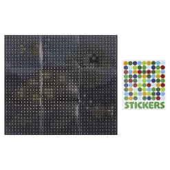 Little Yellow Bicycle® Turtle Sticker Art Poster Kit