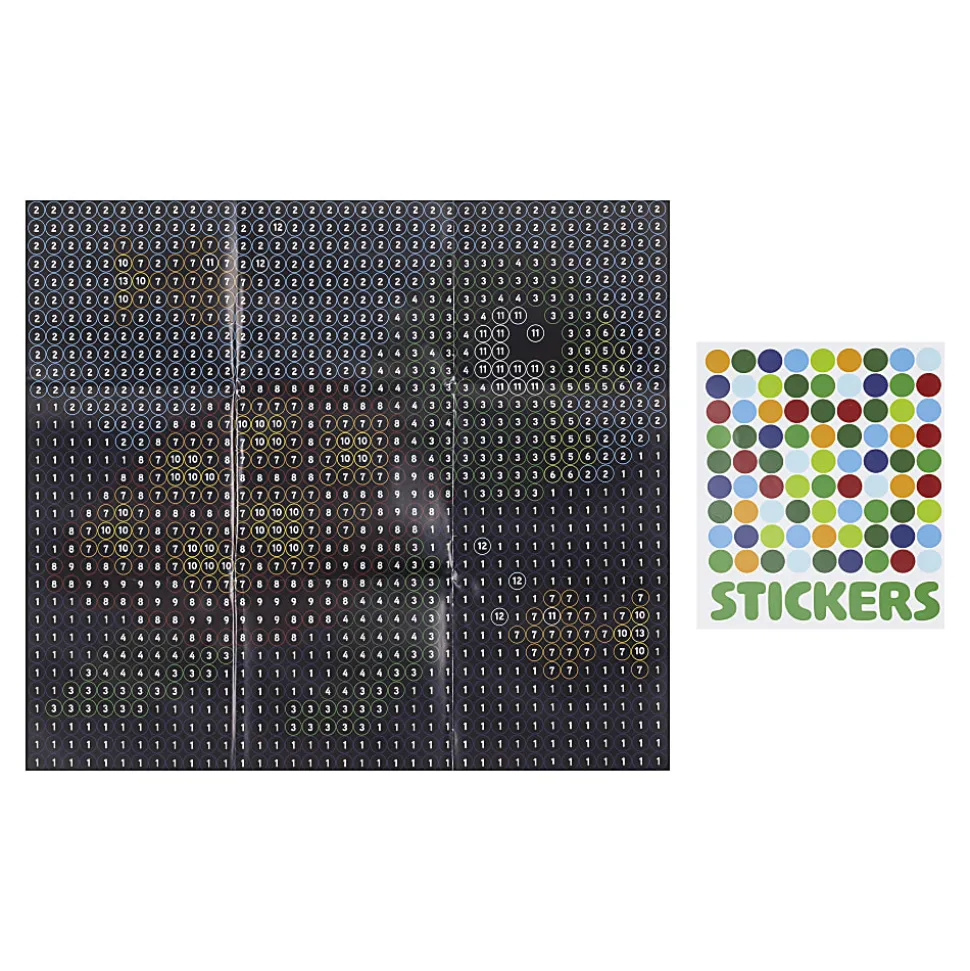 Little Yellow Bicycle® Turtle Sticker Art Poster Kit