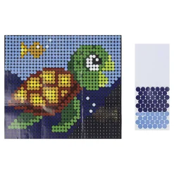 Little Yellow Bicycle® Turtle Sticker Art Poster Kit