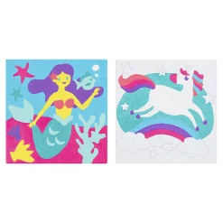 Little Yellow Bicycle® Unicorn Paint-by-Number Kit