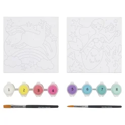 Little Yellow Bicycle® Unicorn Paint-by-Number Kit