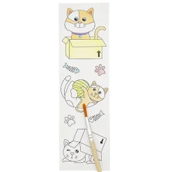 Little Yellow Bicycle® Watercolor Bookmark Kit, Pets