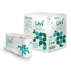 Livi® Ultra Premium Bath Tissue, 2-Ply, White, 425 Sheets, 36 Rolls/Carton