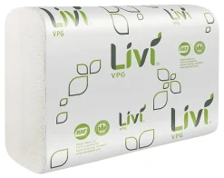Livi VPG MultiFold Towel - 1 Ply - Multifold - 9.06