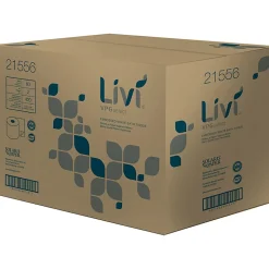 Livi VPG Select Bath Tissue - 2 Ply - 4.48" x 3.98" - 420 Sheets/Roll - Bright White - Virgin Fiber - 60 / Carton