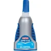 Loctite Gel Control No-Drip Super Glue, 0.14 Oz, Clear