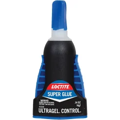 Loctite Ultra Gel Control Super Glue, 0.14 Oz, Clear