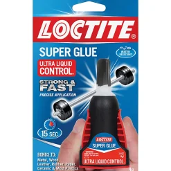 Loctite® Ultra Liquid Control Super Glue, 0.14 oz, Dries Clear