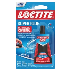 Loctite® Ultra Liquid Control Super Glue, 0.14 oz, Dries Clear