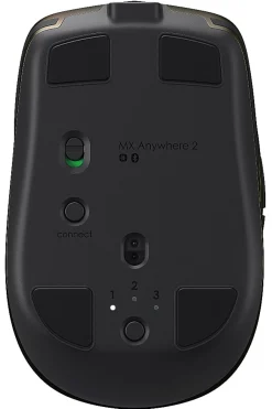 Logitech® Anywhere 2 MX Wireless Laser Mouse, Black, 910-004373
