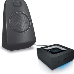 Logitech Bluetooth Audio Adapter - 49.21 ft Operating Range