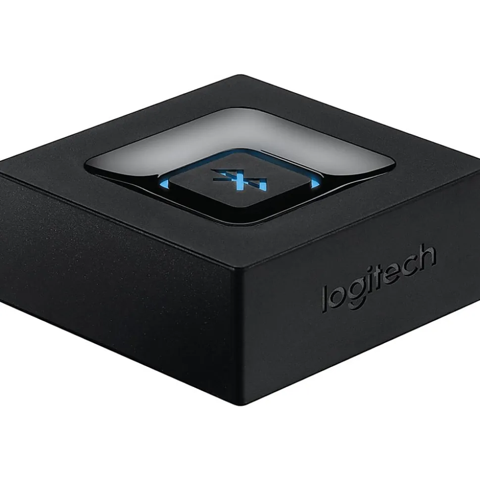 Logitech Bluetooth Audio Adapter - 49.21 ft Operating Range