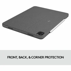 Logitech Combo Touch Keyboard/Cover Case for 11
