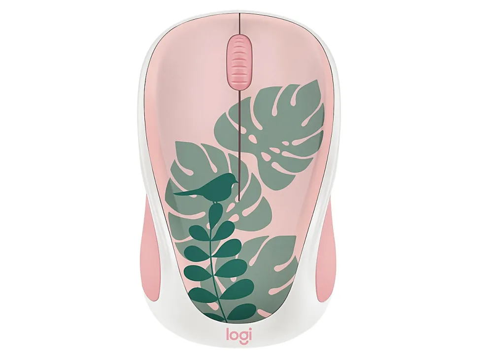 Logitech® Design Limited Edition Wireless Optical Mouse, Chirpy Bird