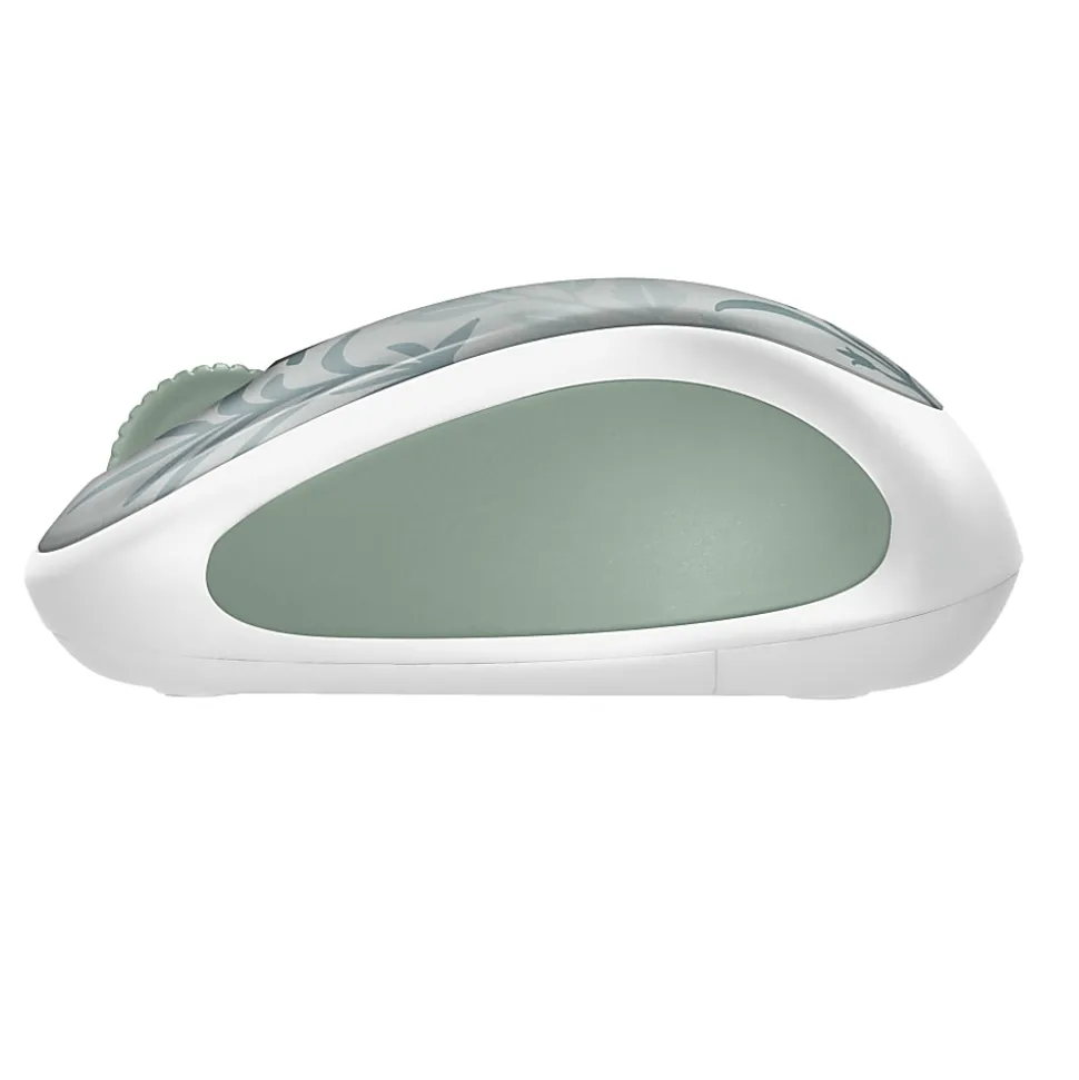 Logitech Design Mouse Wireless Mouse Limited Edition - USB Receiver, 12 months AA Battery Life, Portable & Lightweight, Misty Garden