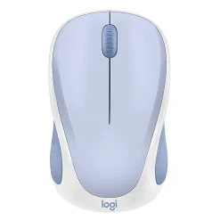 Logitech Design Mouse Wireless Mouse Limited Edition - USB Receiver, 12 months AA Battery Life, Portable & Lightweight, Light Lilac