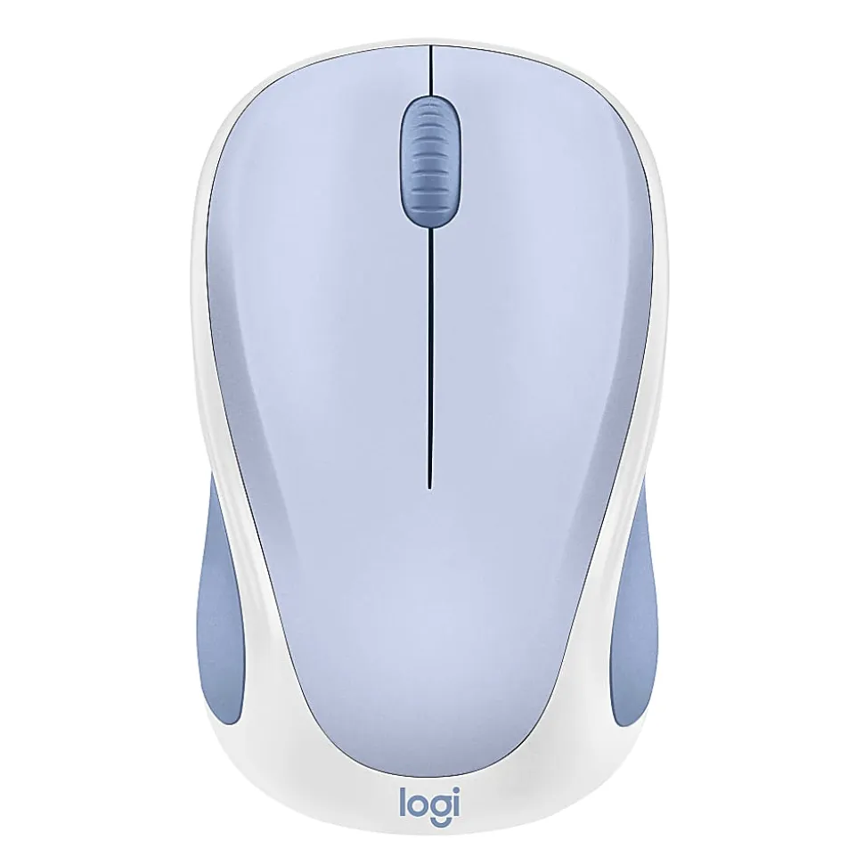 Logitech Design Mouse Wireless Mouse Limited Edition - USB Receiver, 12 months AA Battery Life, Portable & Lightweight, Light Lilac