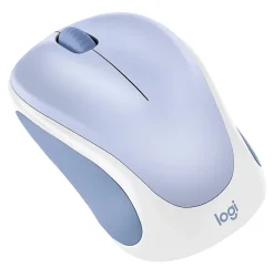 Logitech Design Mouse Wireless Mouse Limited Edition - USB Receiver, 12 months AA Battery Life, Portable & Lightweight, Light Lilac