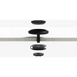 Logitech Desk Mount for Microphone - Graphite