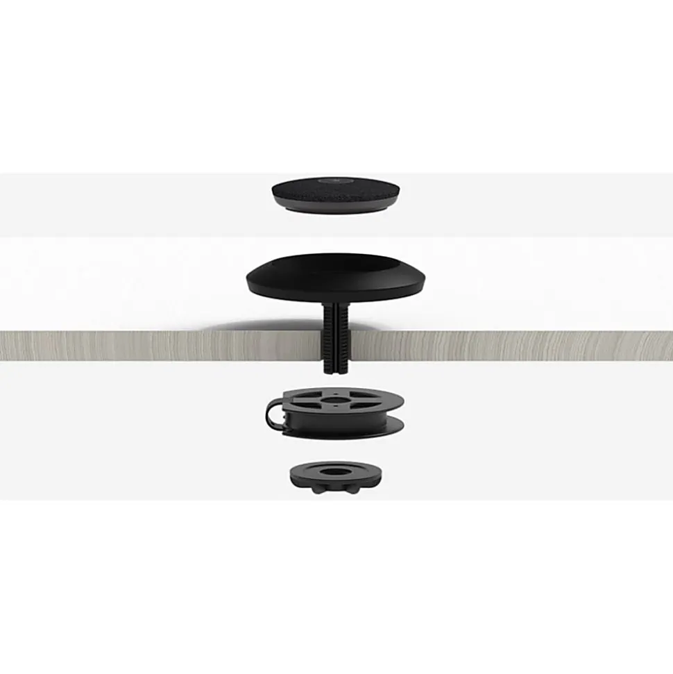 Logitech Desk Mount for Microphone - Graphite