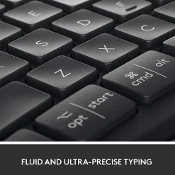 Logitech ERGO K860 Wireless Ergonomic Keyboard - Split Keyboard, Wrist Rest, Natural Typing, Stain-Resistant Fabric