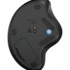Logitech ERGO M575S Wireless Trackball Mouse, Black