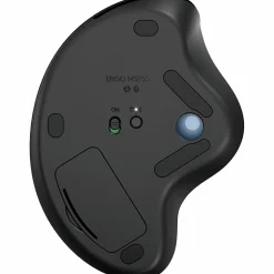 Logitech ERGO M575S Wireless Trackball Mouse, Black
