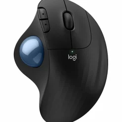 Logitech ERGO M575S Wireless Trackball Mouse, Black