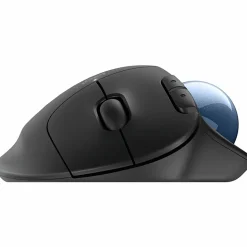 Logitech ERGO M575S Wireless Trackball Mouse, Black