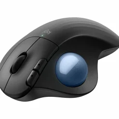 Logitech ERGO M575S Wireless Trackball Mouse, Black