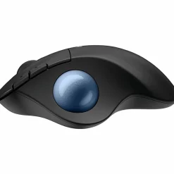 Logitech ERGO M575S Wireless Trackball Mouse, Black