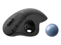 Logitech ERGO M575 Wireless Trackball Mouse, Black