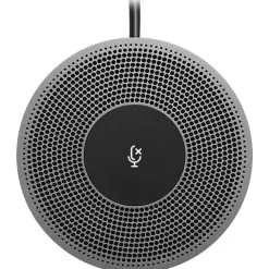 Logitech Expansion mic for MeetUp - 19.69 ft - Mono