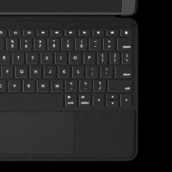 Logitech® Folio Touch Keyboard/Cover Case For Apple® iPad Air (4th Gen), iPad Air (5th Generation) Tablet, Oxford Gray