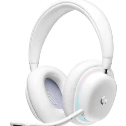 Logitech G735 Gaming Headset - Mini-phone (3.5mm), USB - Wired/Wireless - Bluetooth/RF - 65.6 ft - 38 Ohm - 981001082