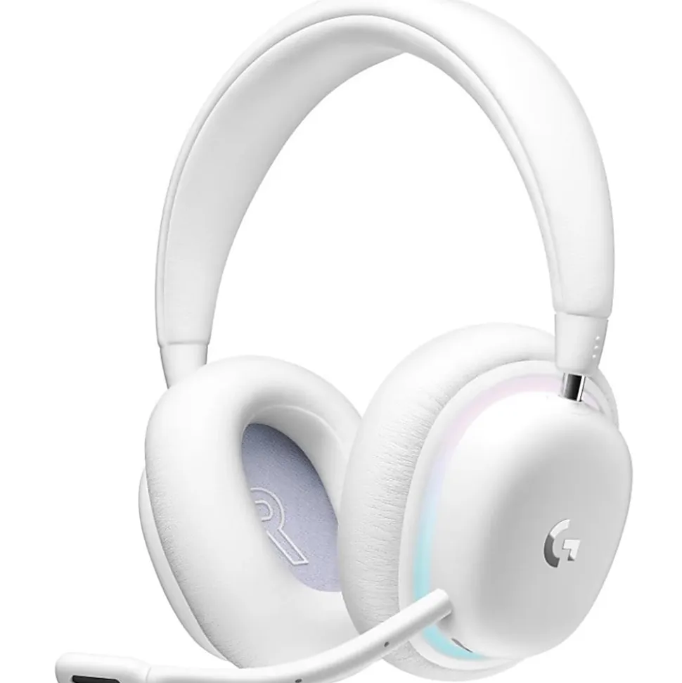 Logitech G735 Gaming Headset - Mini-phone (3.5mm), USB - Wired/Wireless - Bluetooth/RF - 65.6 ft - 38 Ohm - 981001082