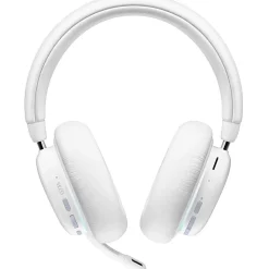 Logitech G735 Gaming Headset - Mini-phone (3.5mm), USB - Wired/Wireless - Bluetooth/RF - 65.6 ft - 38 Ohm - 981001082